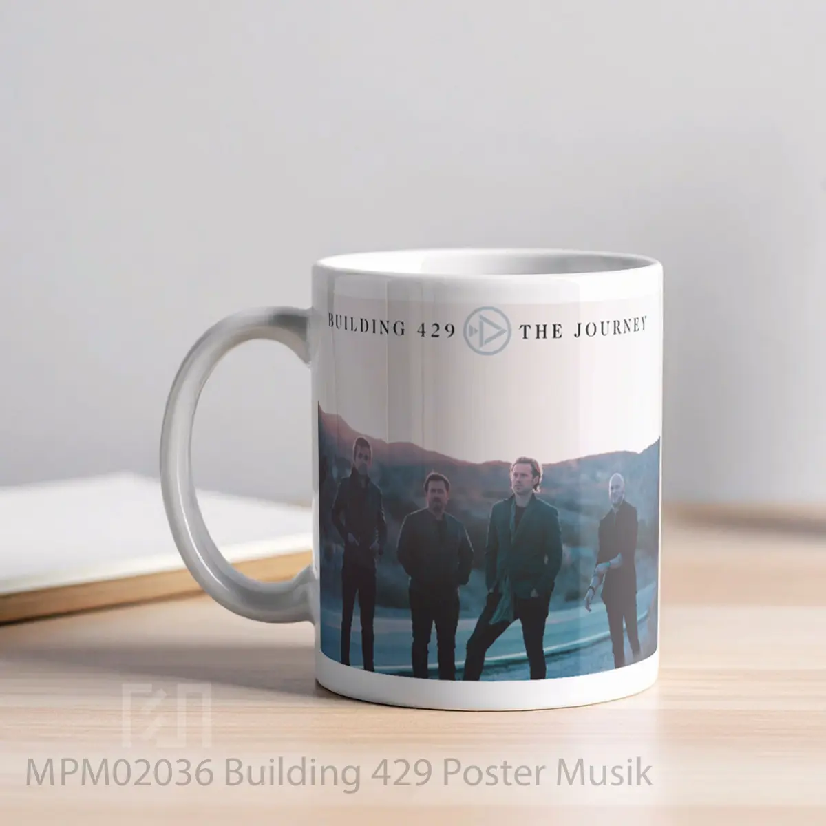 Mug Building 429 MPM02036 - All-side / Desain