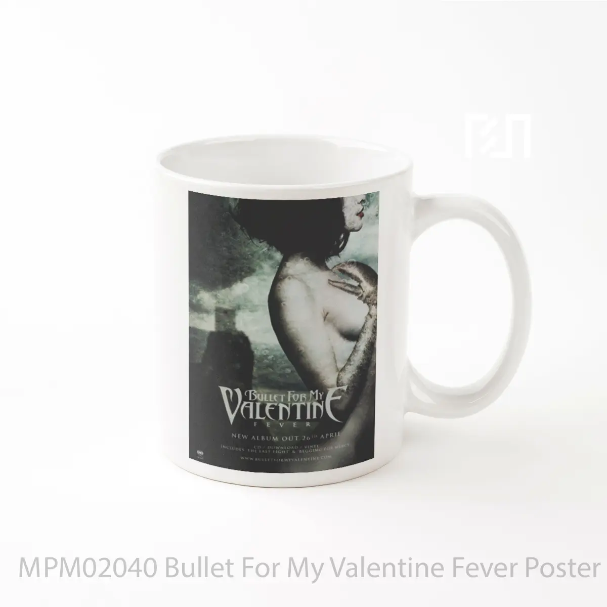Mug Bullet For My Valentine Fever MPM02040