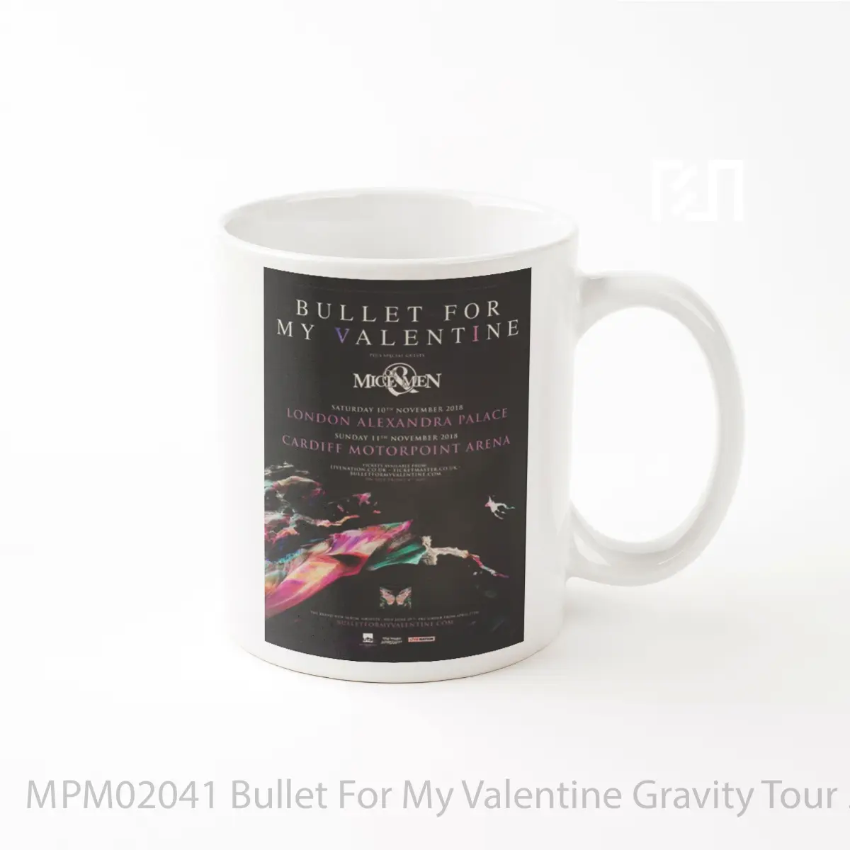 Mug Bullet For My Valentine Gravity Tour 2018 1 MPM02041