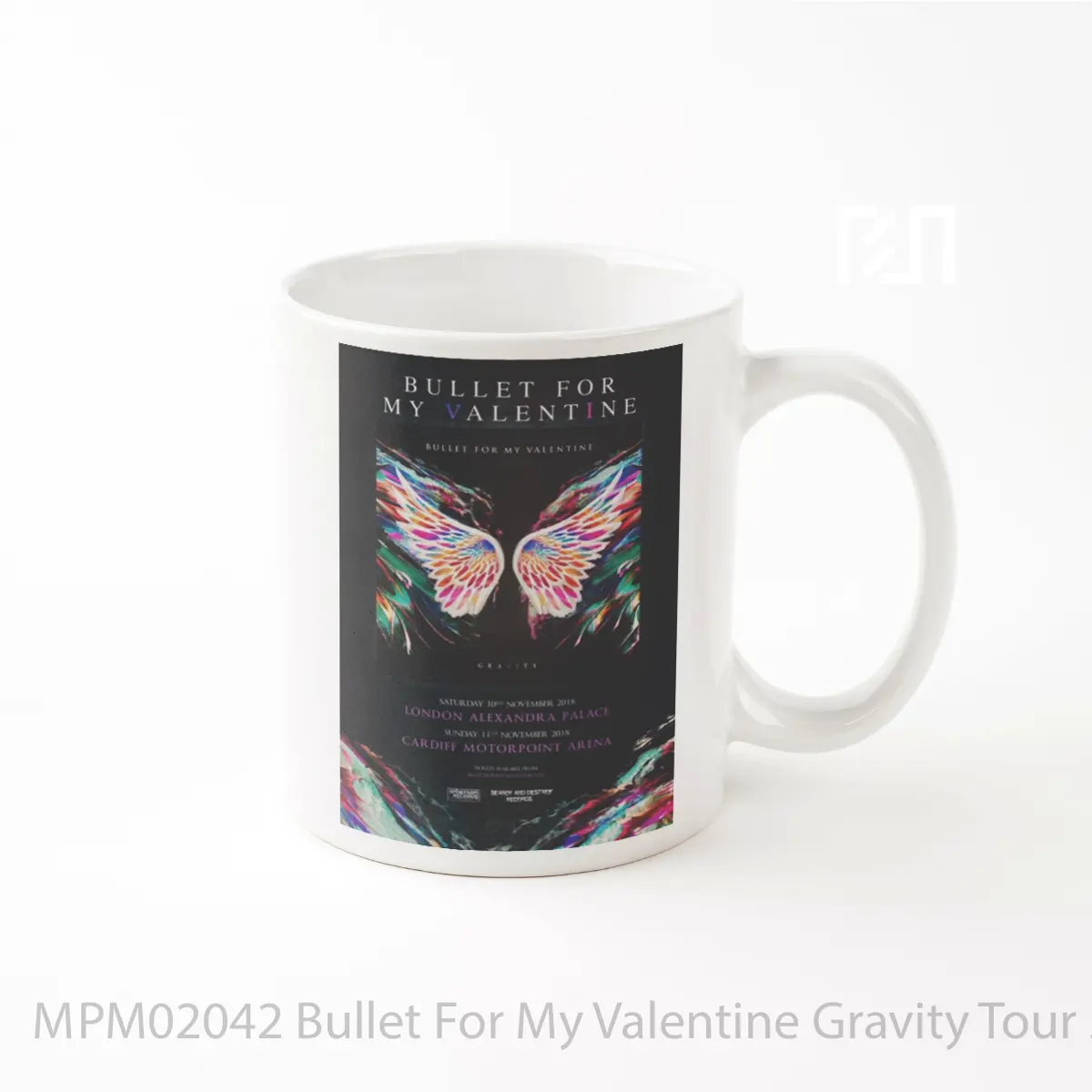 Mug Bullet For My Valentine Gravity Tour 2018 MPM02042