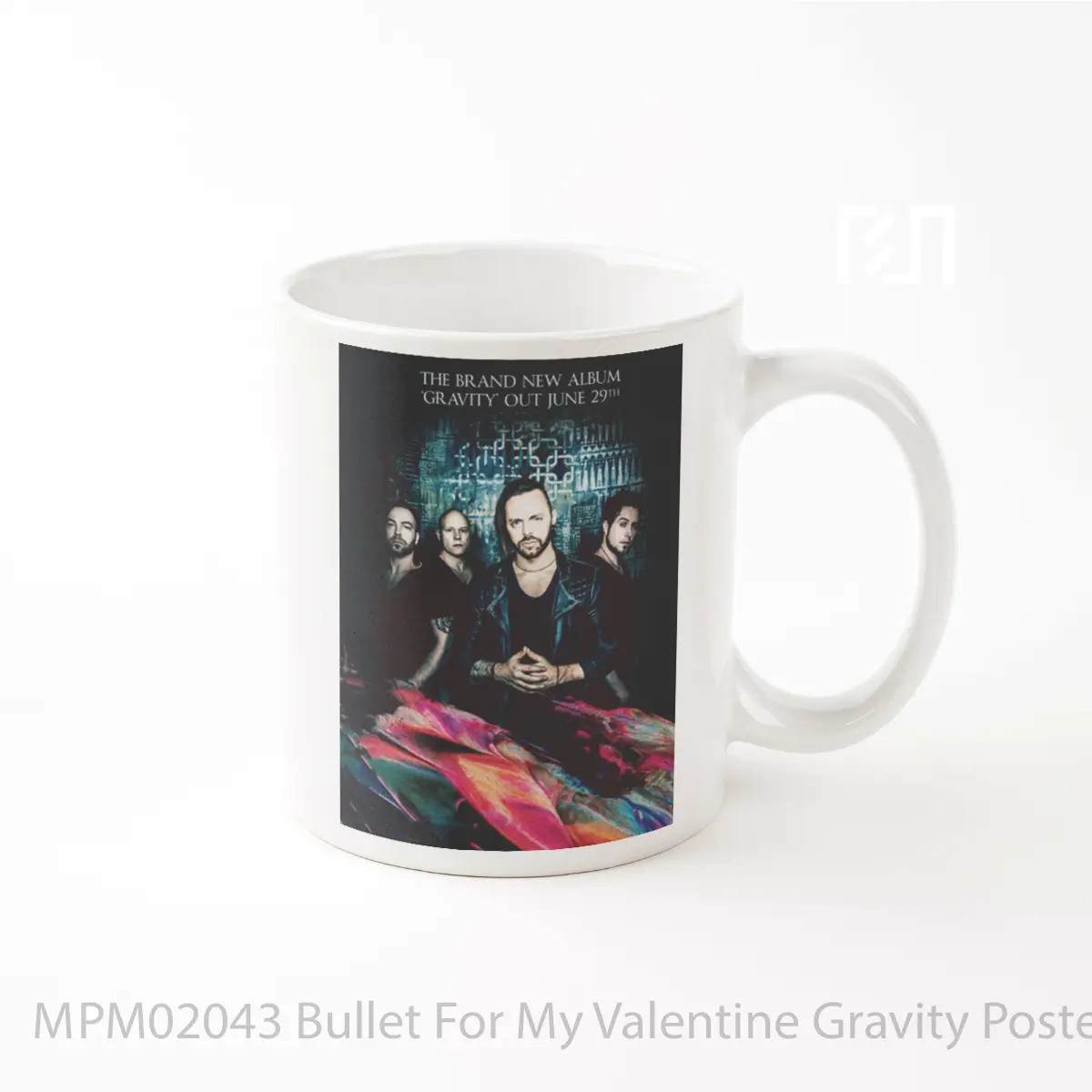 Mug Bullet For My Valentine Gravity MPM02043