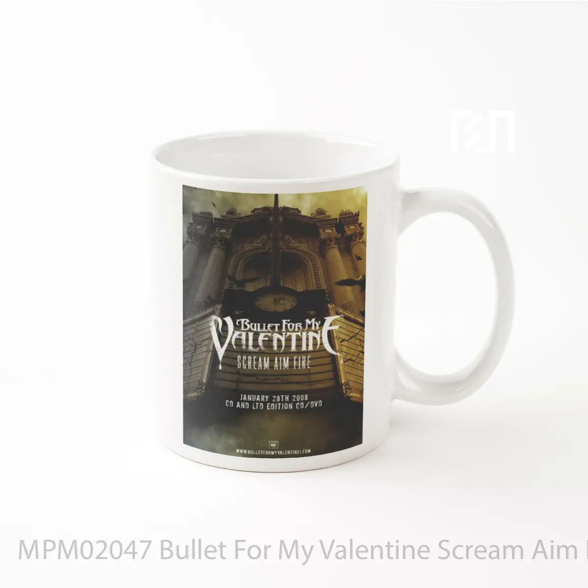 Mug Bullet For My Valentine Scream Aim Fire MPM02047