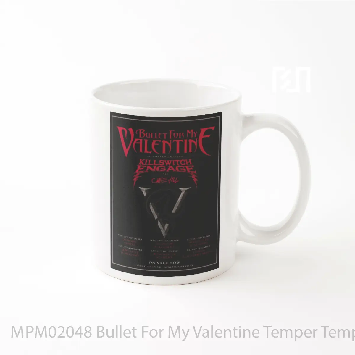 Mug Bullet For My Valentine Temper Temper MPM02048