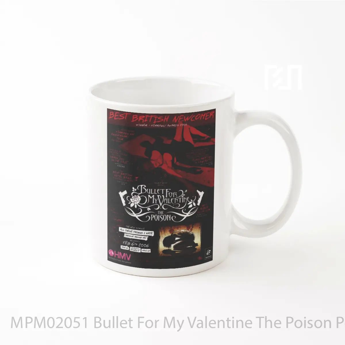 Mug Bullet For My Valentine The Poison MPM02051