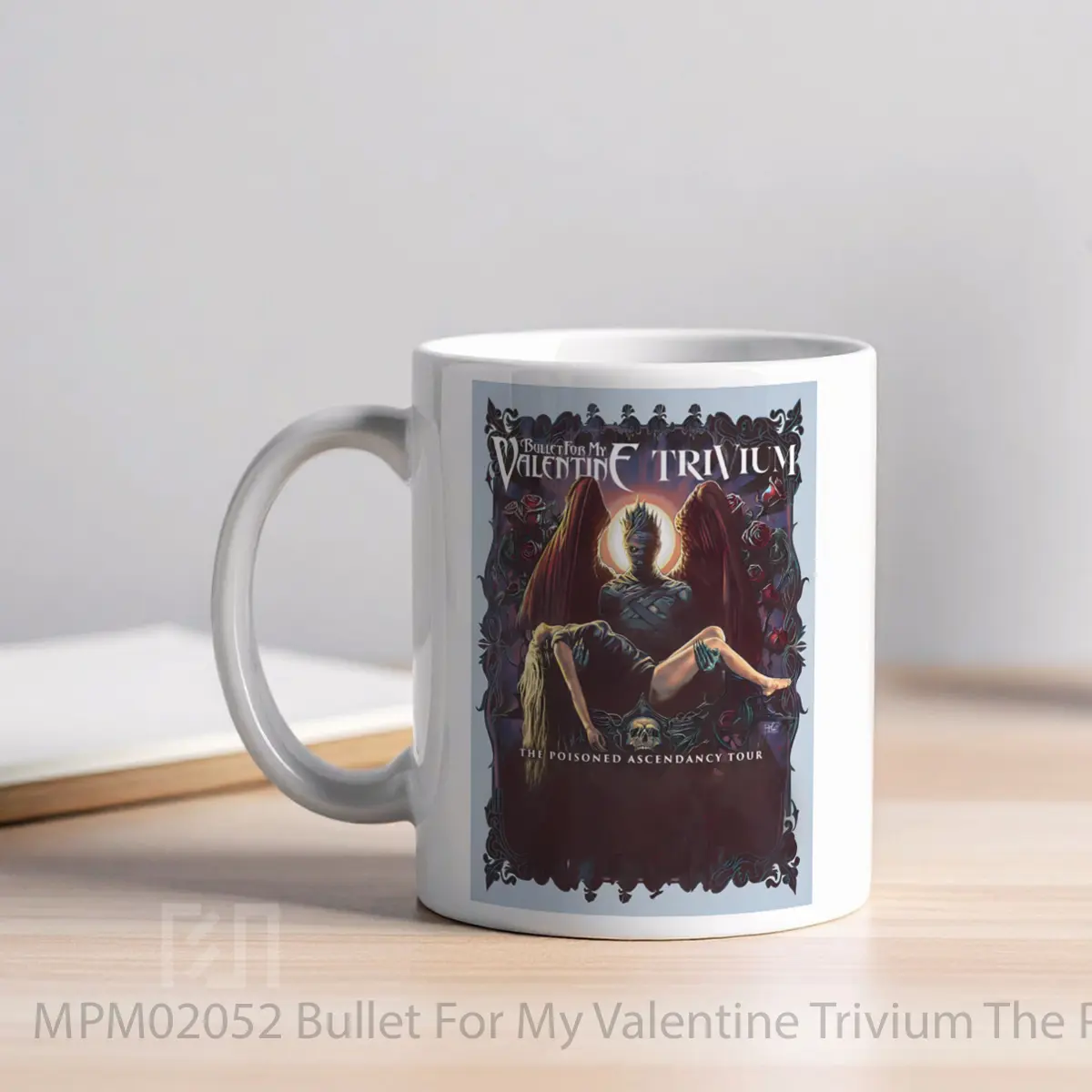 Mug Bullet For My Valentine Trivium The Poisoned Asc MPM02052 - All-side / Desain