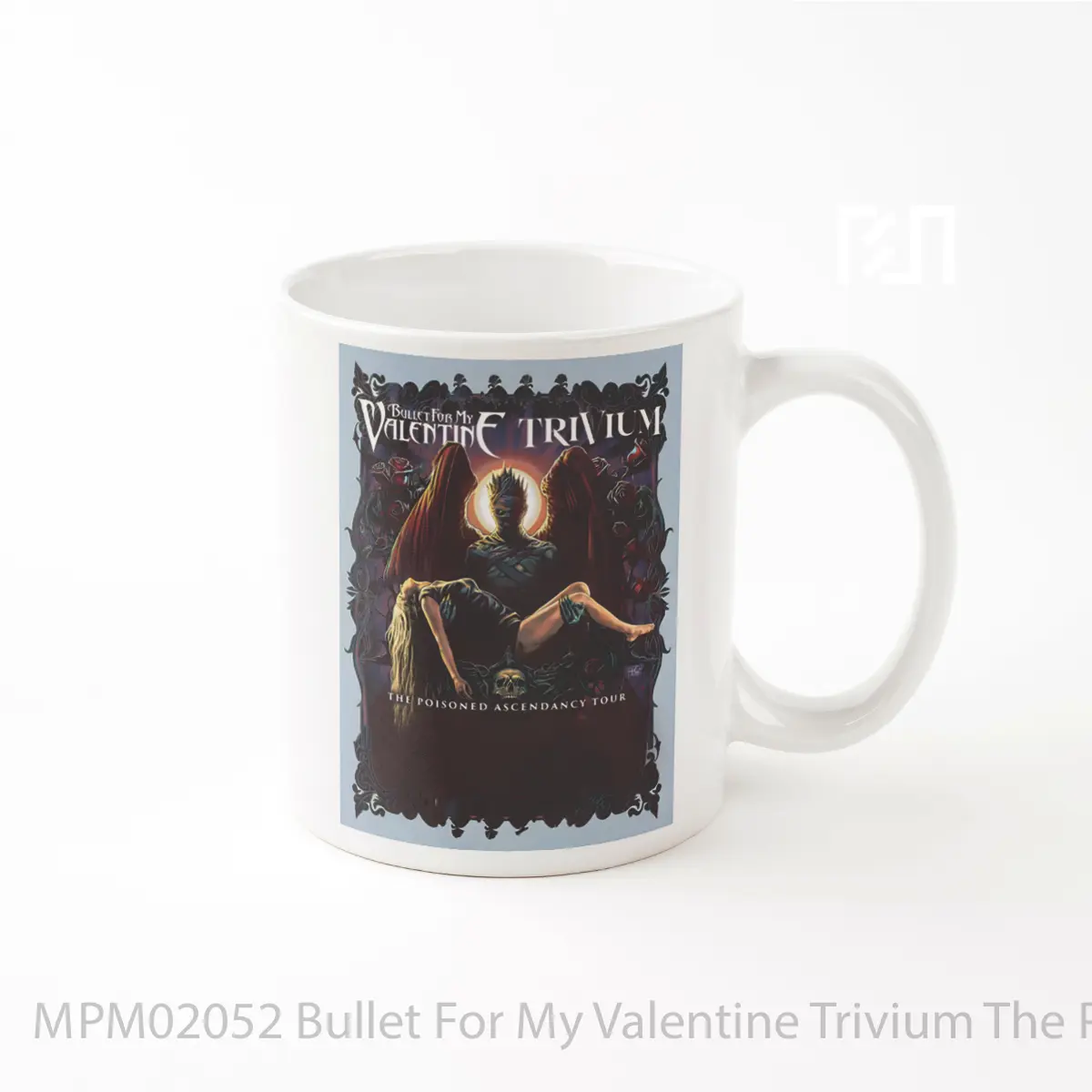 Mug Bullet For My Valentine Trivium The Poisoned Asc MPM02052