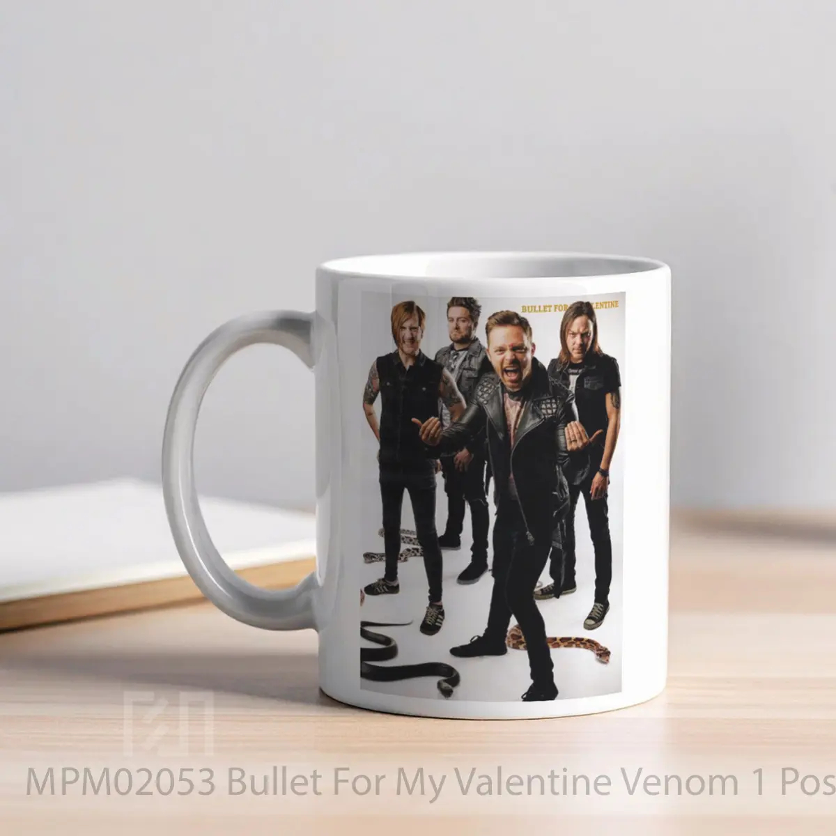 Mug Bullet For My Valentine Venom 1 MPM02053 - All-side / Desain