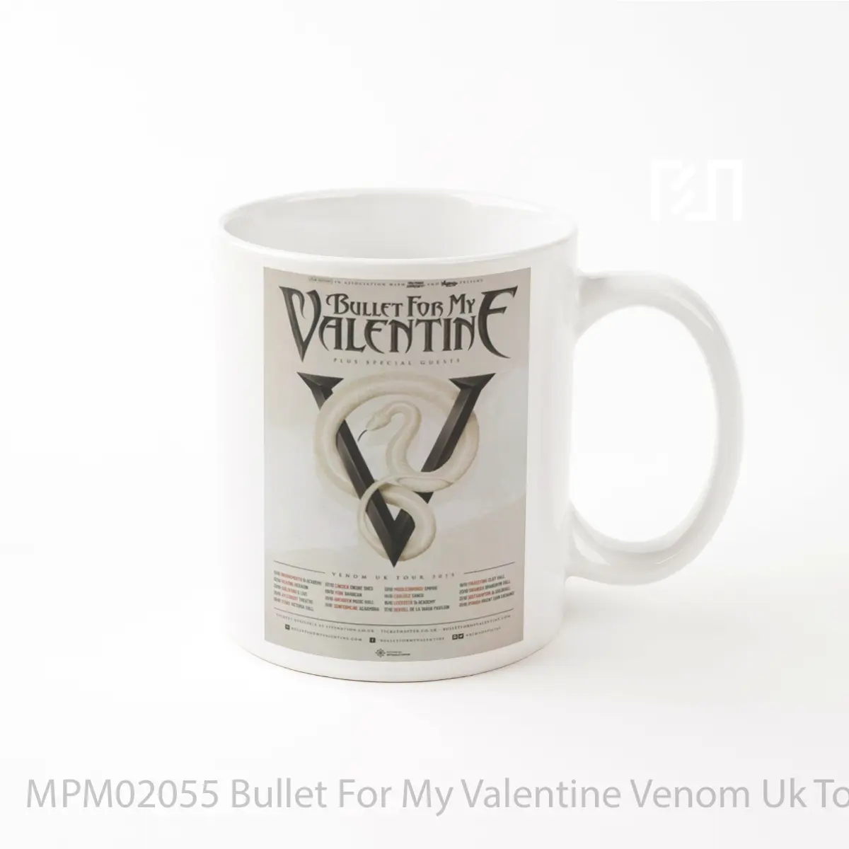 Mug Bullet For My Valentine Venom Uk Tour 2015 MPM02055