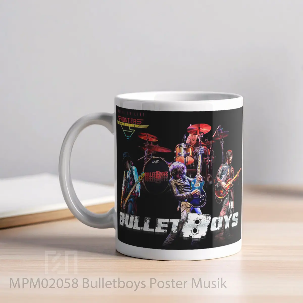 Mug Bulletboys Poster MPM02058 - All-side / Desain