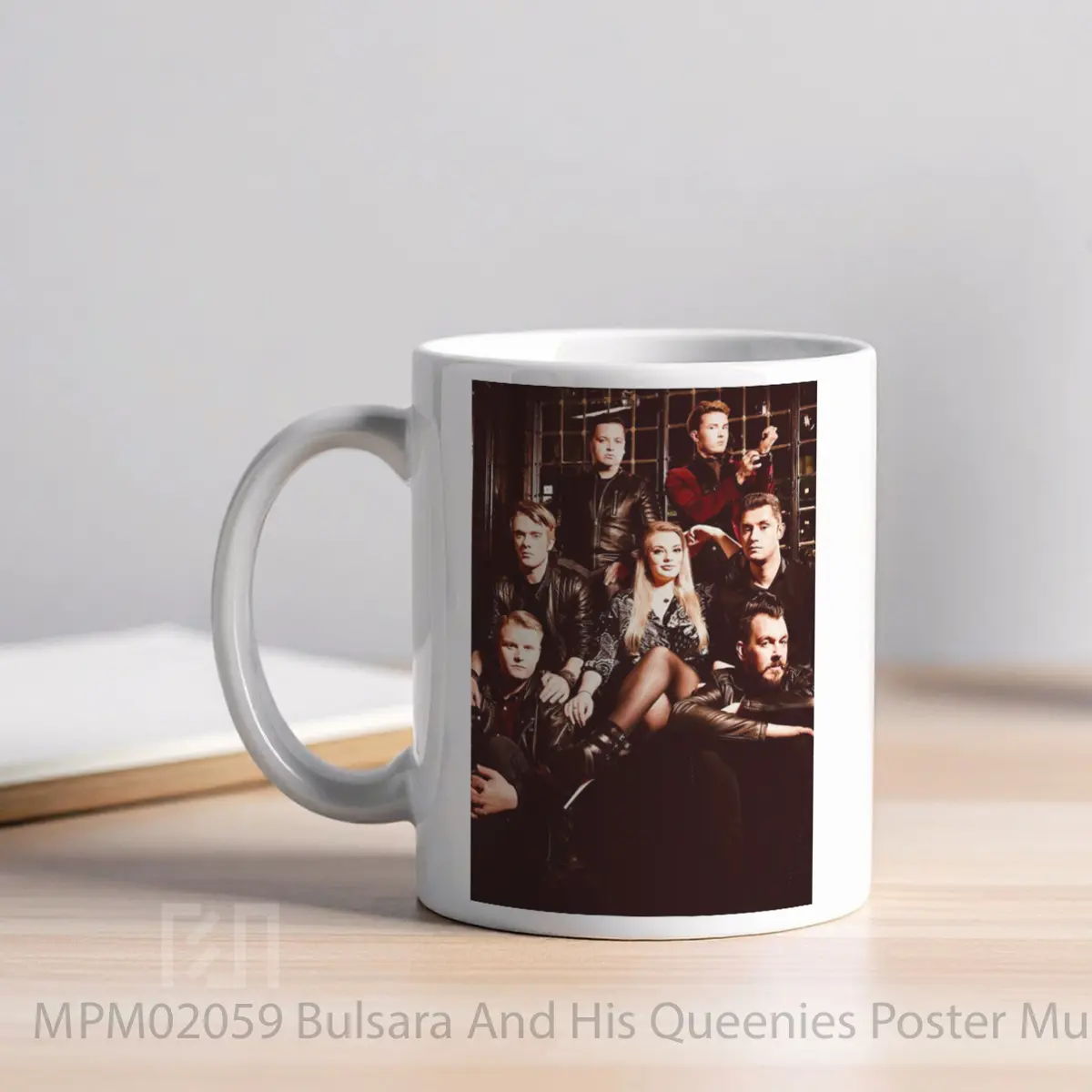 Mug Bulsara And His Queenies MPM02059 - All-side / Desain