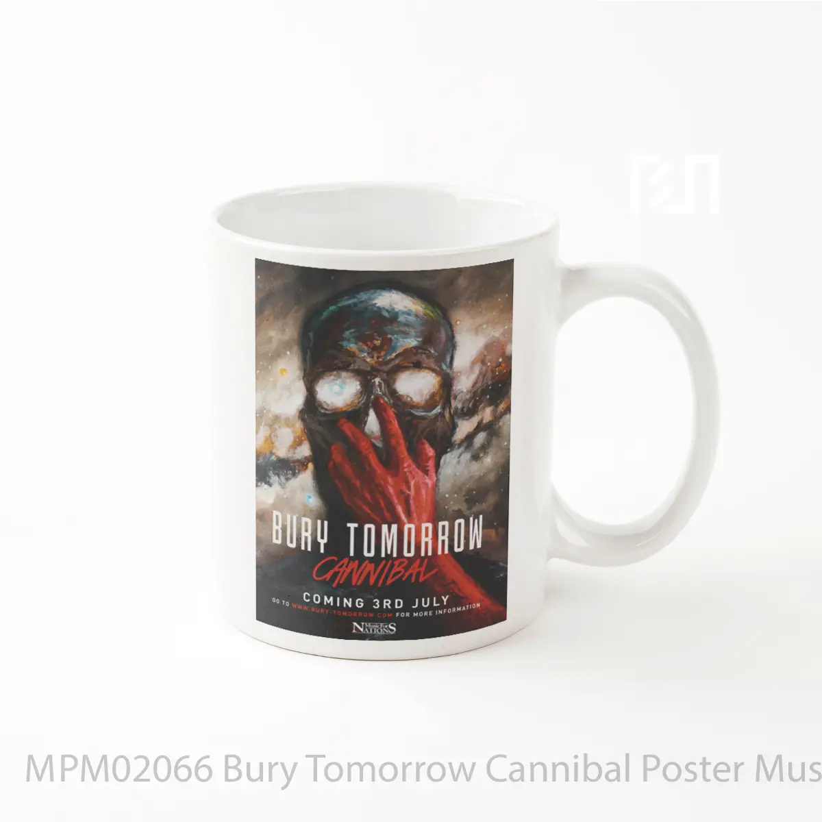 Mug Bury Tomorrow Cannibal MPM02066