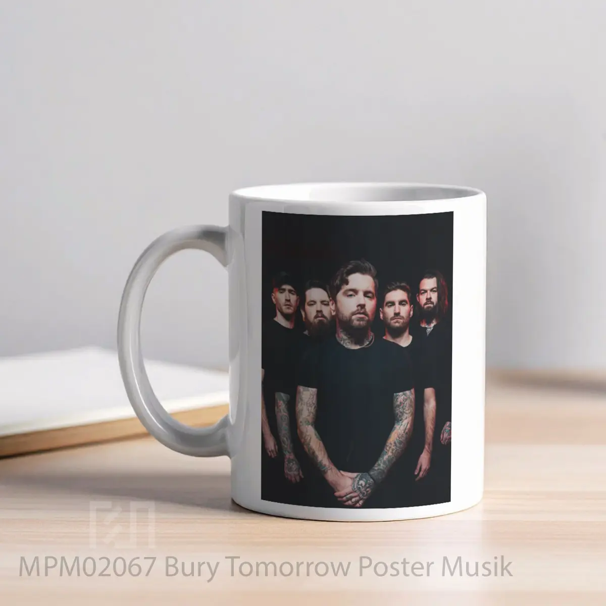 Mug Bury Tomorrow MPM02067 - All-side / Desain