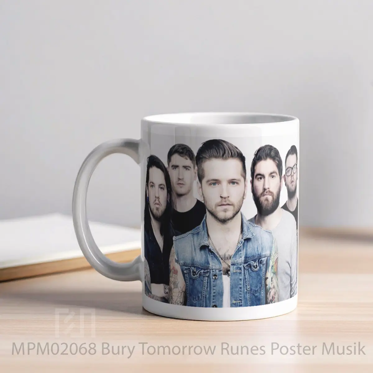 Mug Bury Tomorrow Runes MPM02068 - All-side / Desain