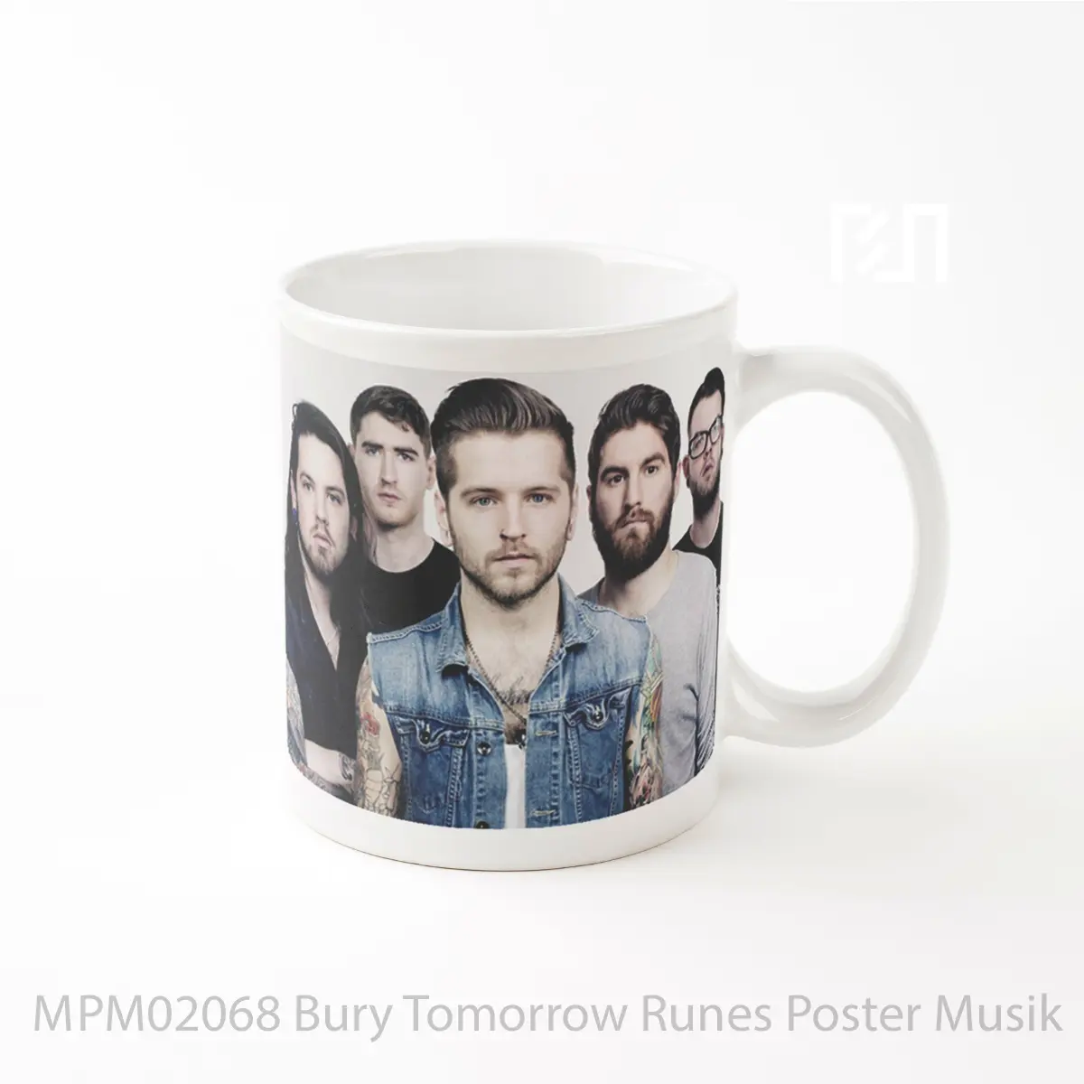 Mug Bury Tomorrow Runes MPM02068