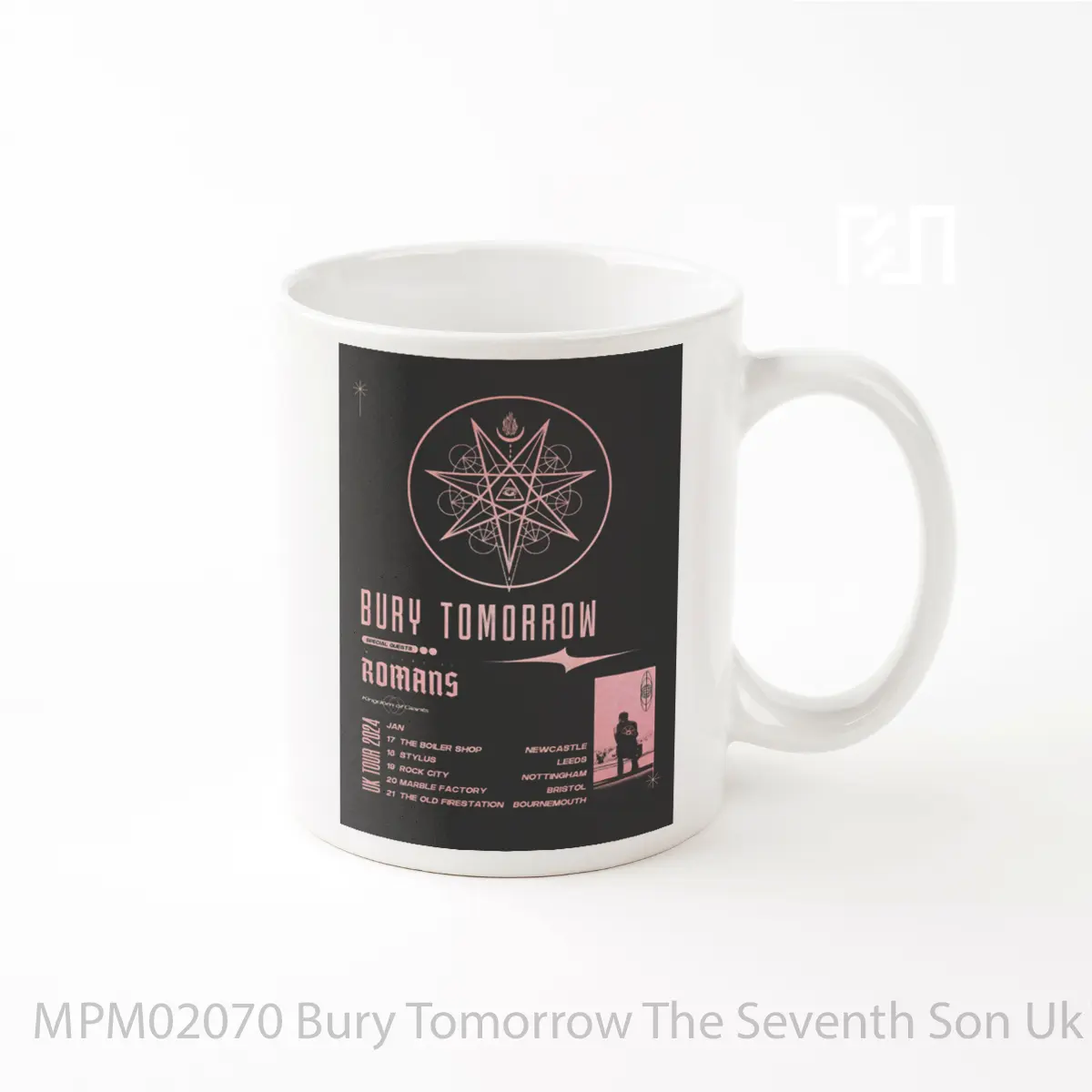 Mug Bury Tomorrow The Seventh Son Uk Tour 2024 MPM02070