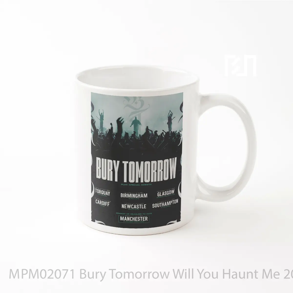 Mug Bury Tomorrow Will You Haunt Me 2025 Uk Tour Poste 1 MPM02071