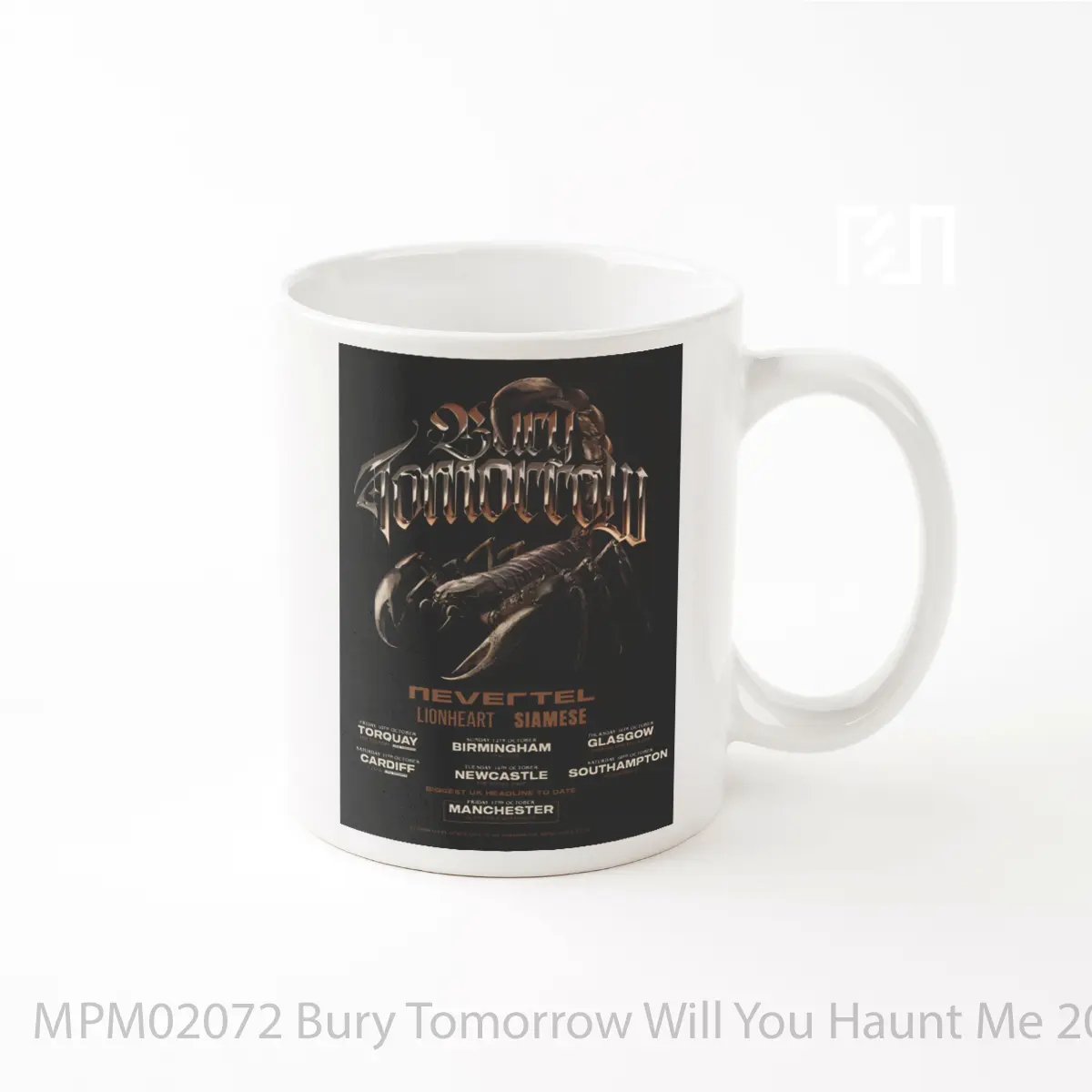 Mug Bury Tomorrow Will You Haunt Me 2025 Uk Tour Poste MPM02072