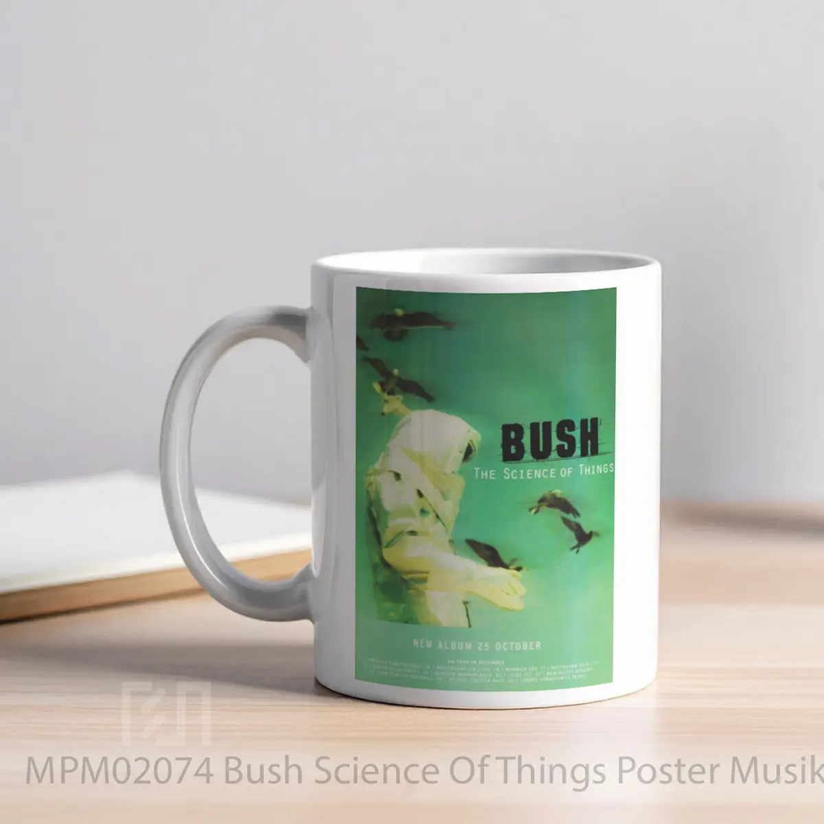 Mug Bush Science Of Things MPM02074 - All-side / Desain
