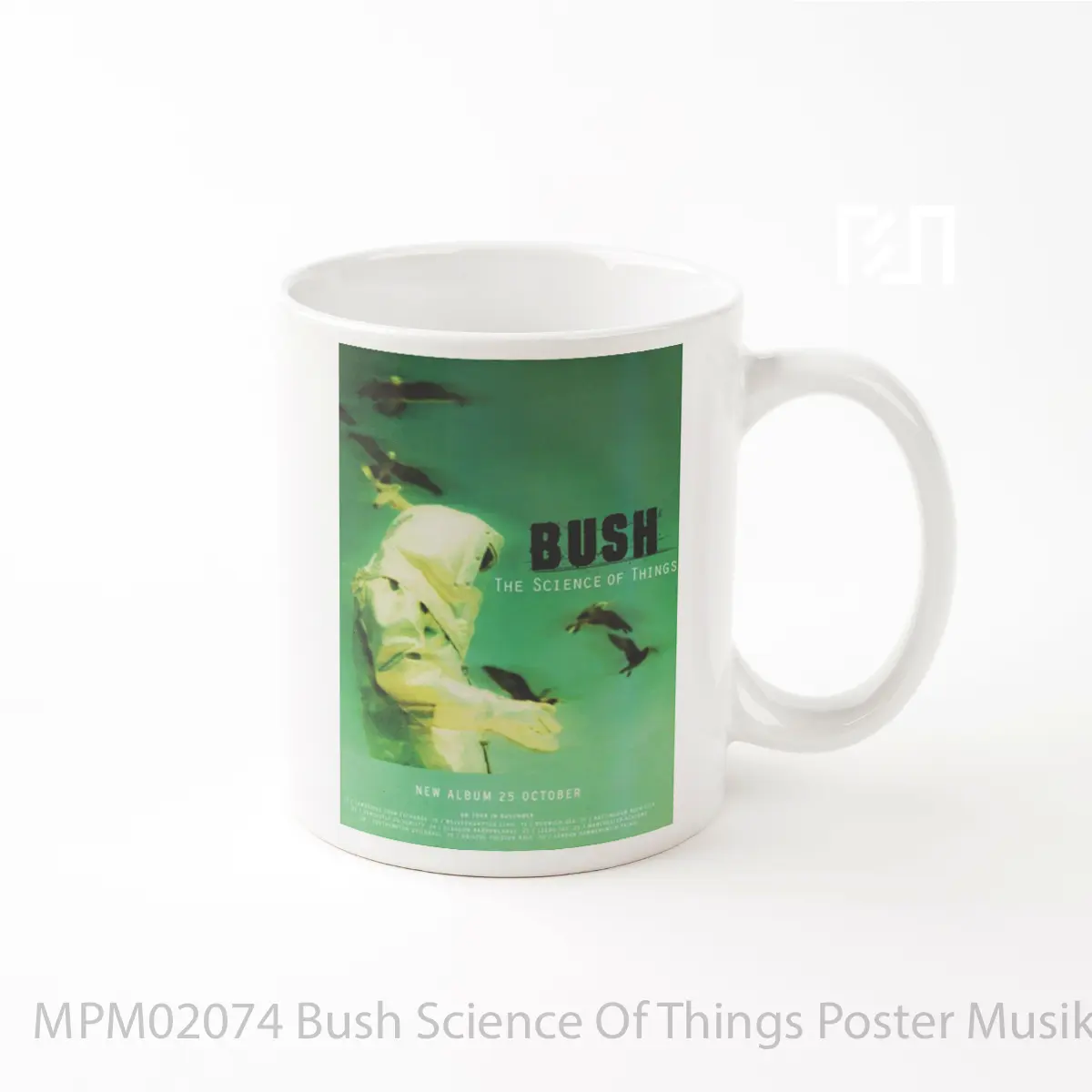 Mug Bush Science Of Things MPM02074