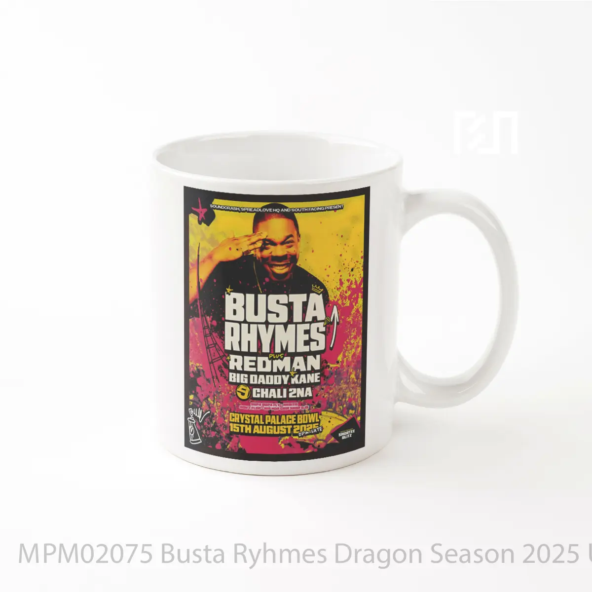 Mug Busta Ryhmes Dragon Season 2025 Uk Tour MPM02075