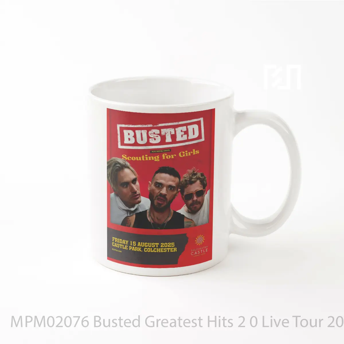 Mug Busted Greatest Hits 2 0 Live Tour 2025 Colchester More MPM02076