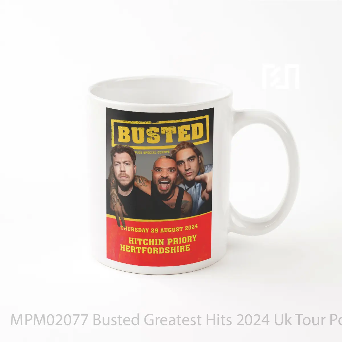 Mug Busted Greatest Hits 2024 Uk Tour MPM02077