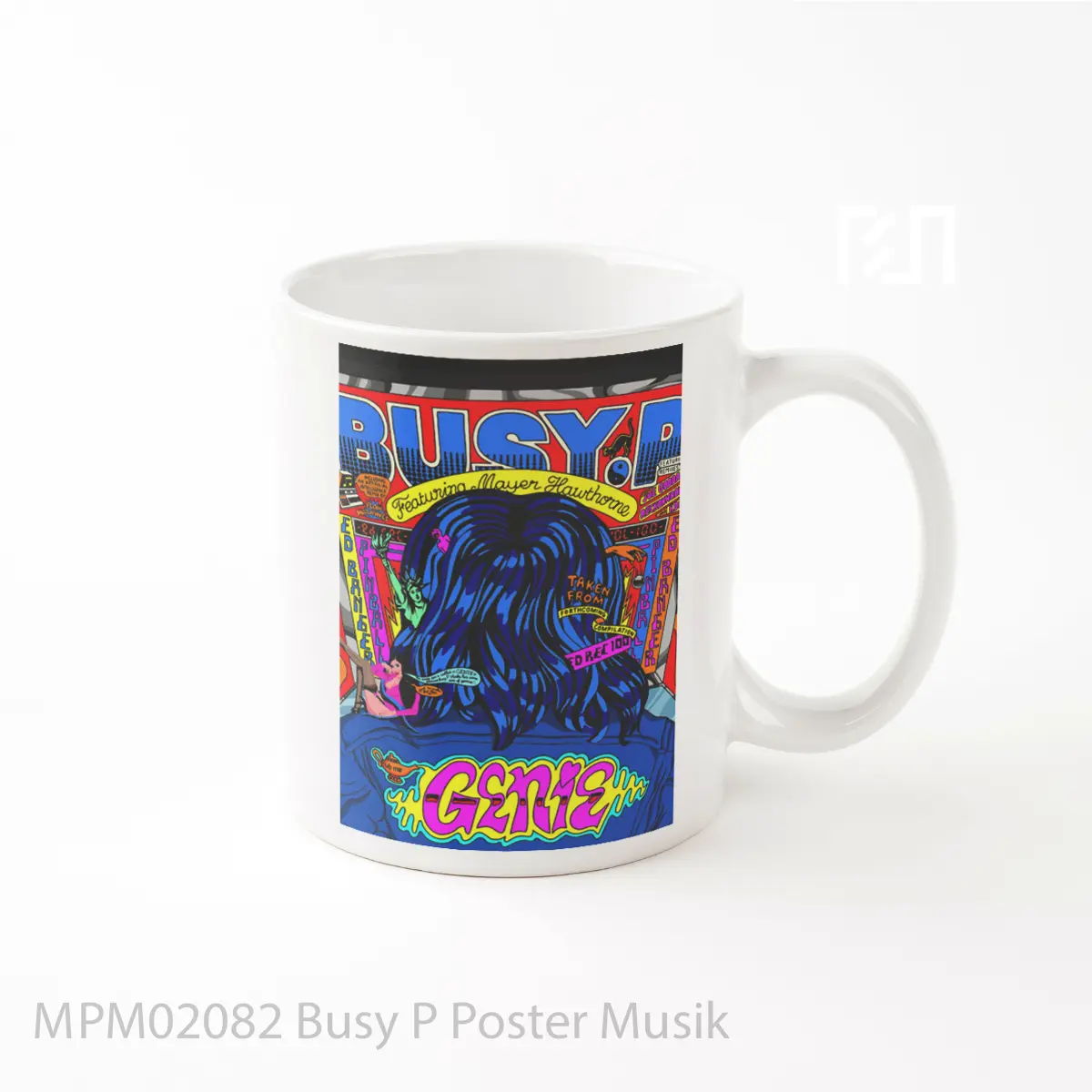 Mug Busy P MPM02082
