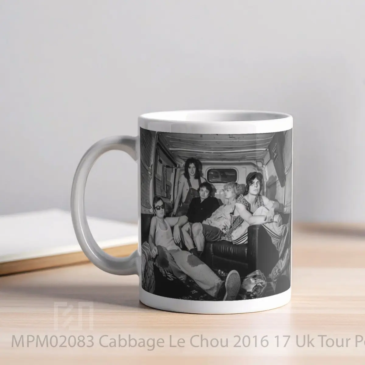 Mug Cabbage Le Chou 2016 17 Uk Tour MPM02083 - All-side / Desain