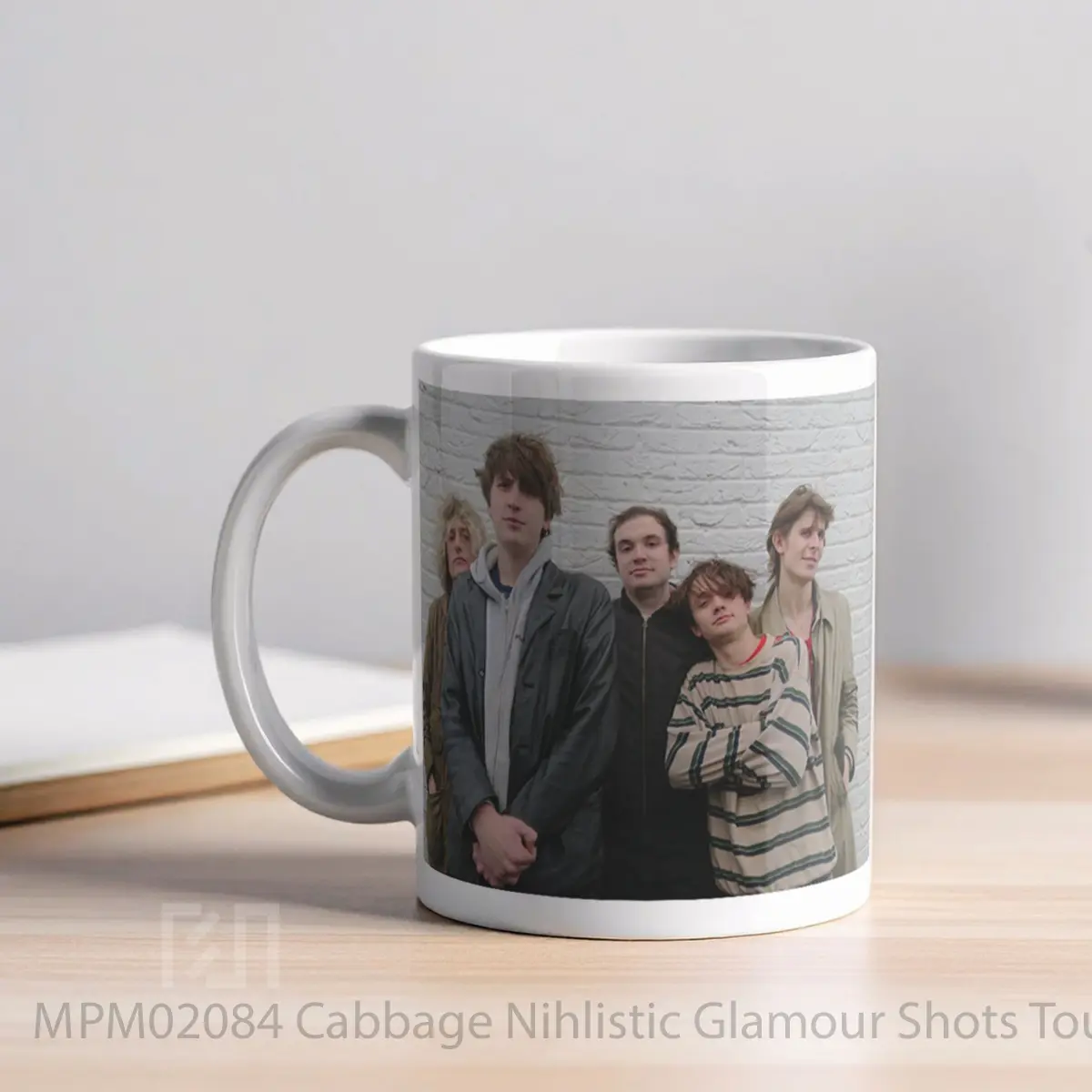 Mug Cabbage Nihlistic Glamour Shots Tour MPM02084 - All-side / Desain