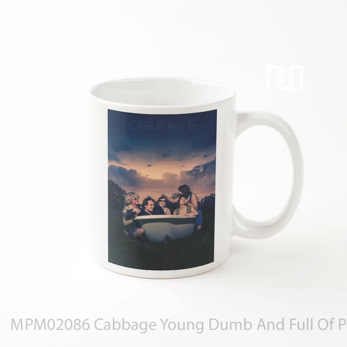 Mug Cabbage Young Dumb And Full Of MPM02086