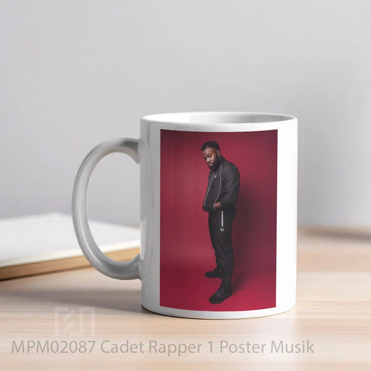 Mug Cadet Rapper 1 MPM02087 - All-side / Desain