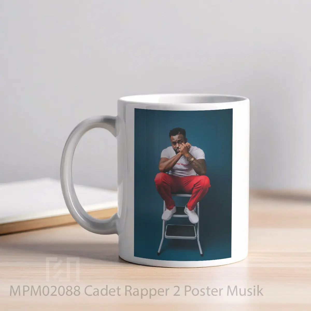 Mug Cadet Rapper 2 MPM02088 - All-side / Desain