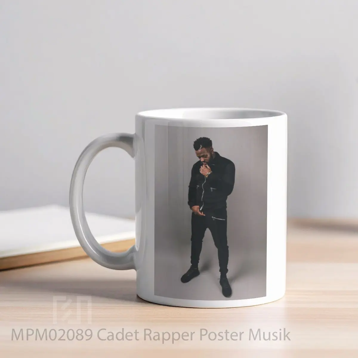 Mug Cadet Rapper MPM02089 - All-side / Desain