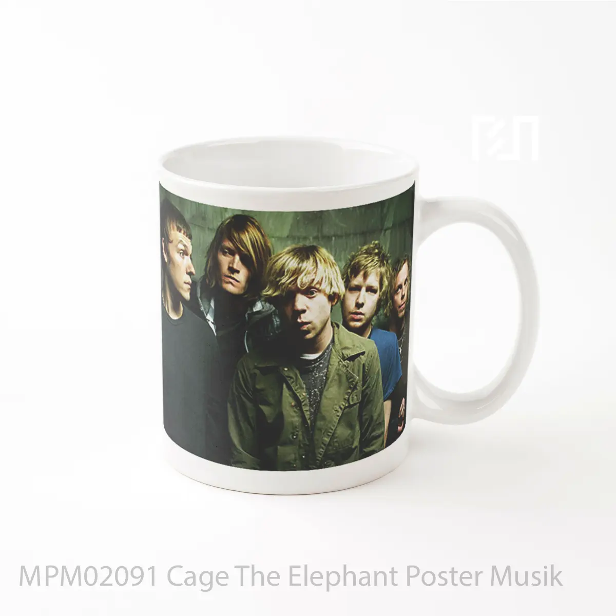Mug Cage The Elephant MPM02091