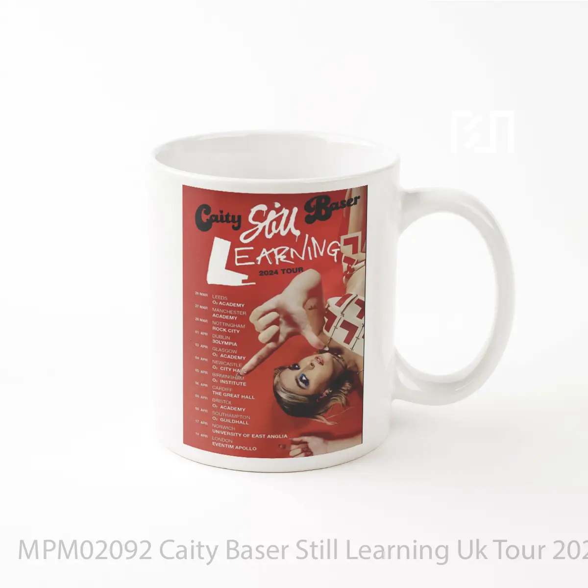 Mug Caity Baser Still Learning Uk Tour 2024 MPM02092