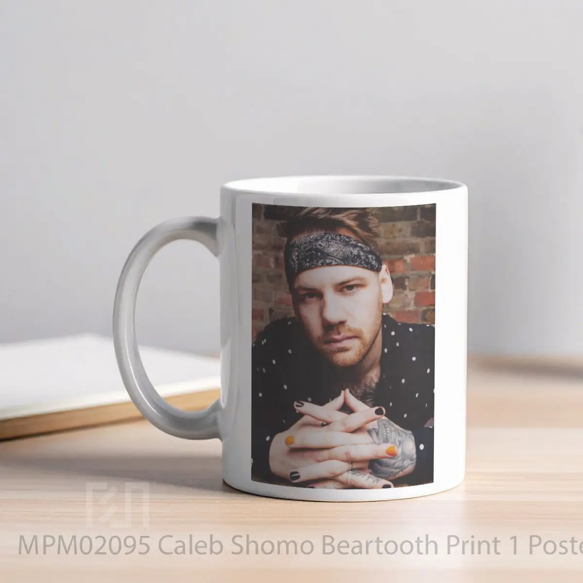 Mug Caleb Shomo Beartooth Print 1 MPM02095 - All-side / Desain