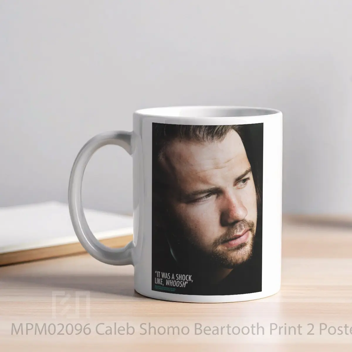 Mug Caleb Shomo Beartooth Print 2 MPM02096 - All-side / Desain