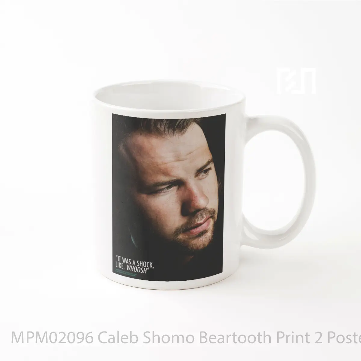 Mug Caleb Shomo Beartooth Print 2 MPM02096