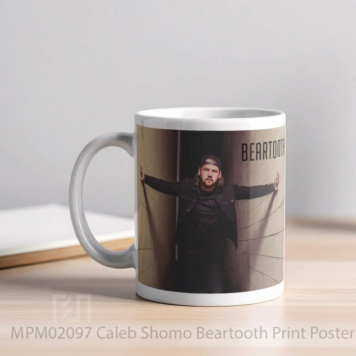 Mug Caleb Shomo Beartooth Print MPM02097 - All-side / Desain