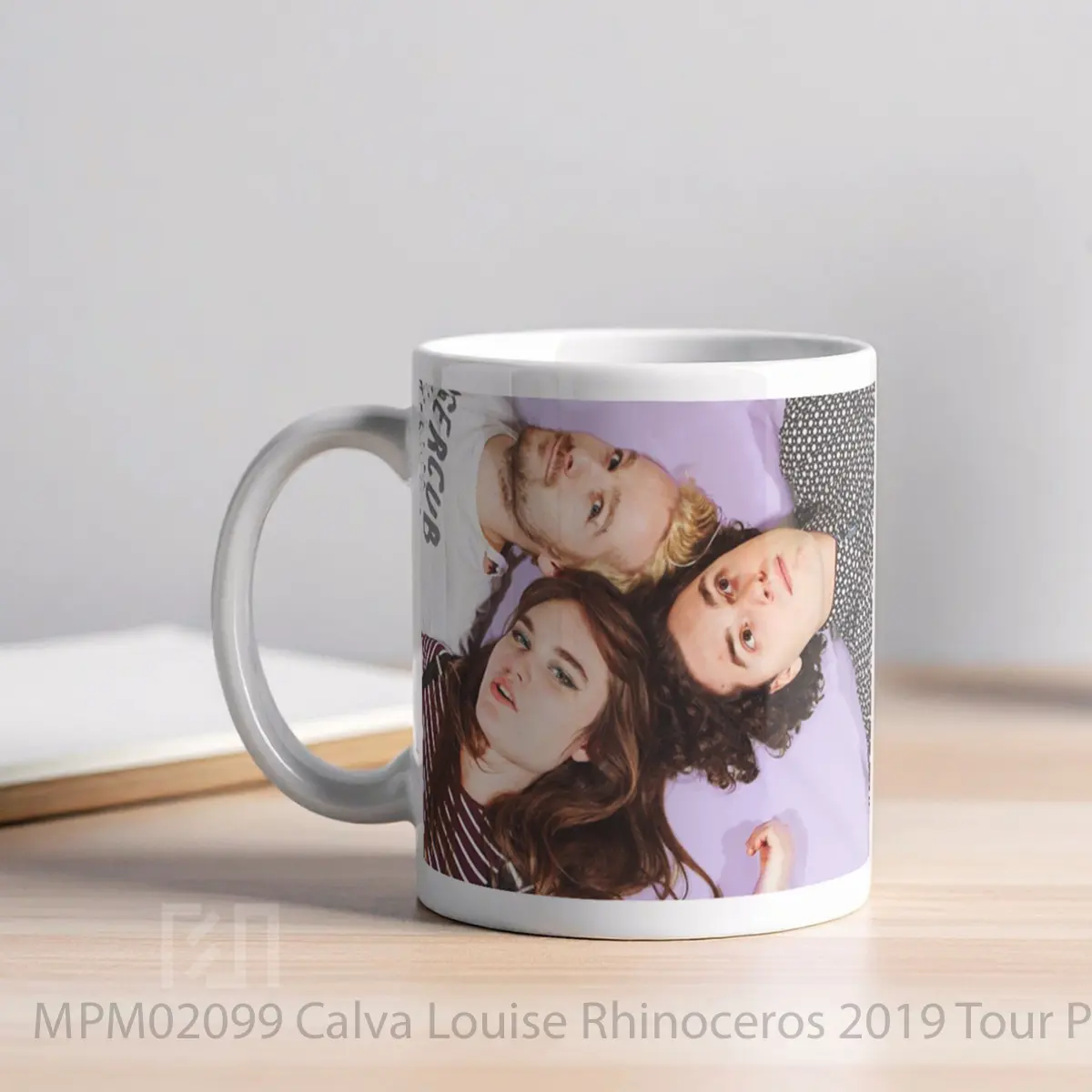 Mug Calva Louise Rhinoceros 2019 Tour MPM02099 - All-side / Desain