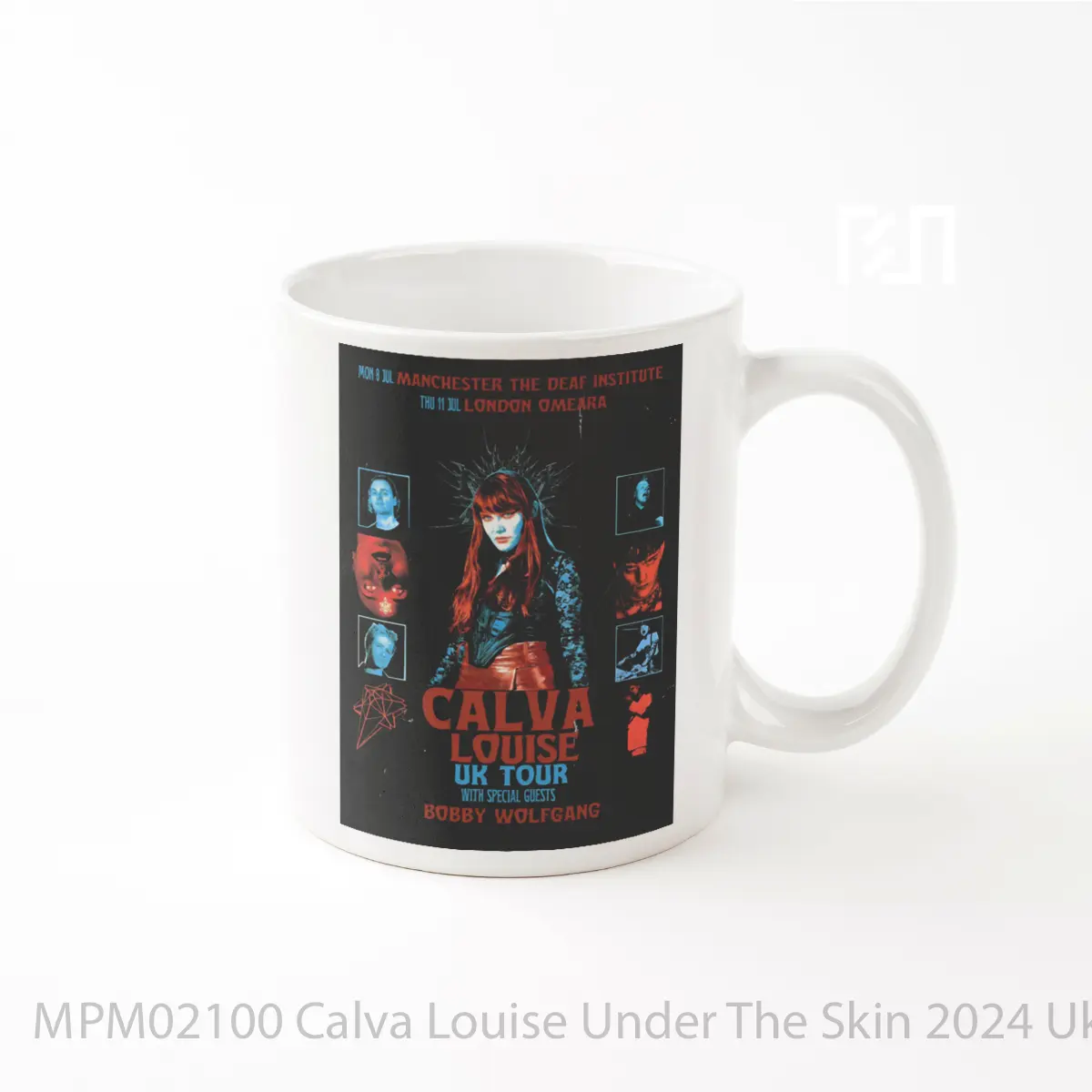 Mug Calva Louise Under The Skin 2024 Uk Tour Manchester London MPM02100