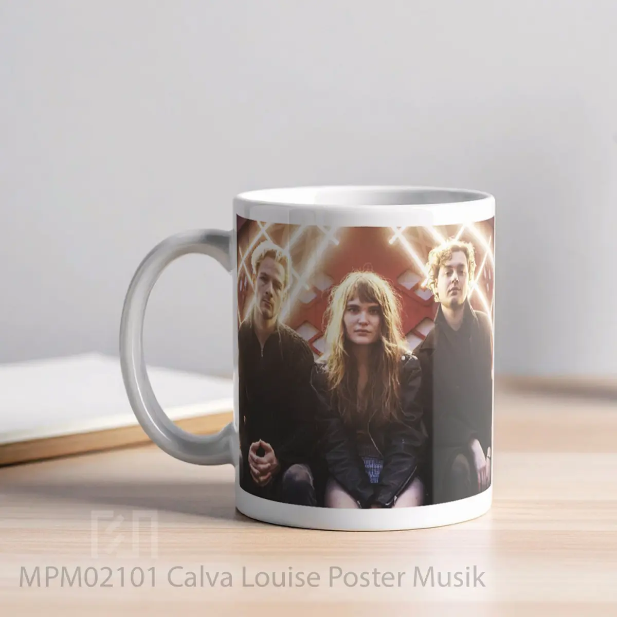 Mug Calva Louise MPM02101 - All-side / Desain