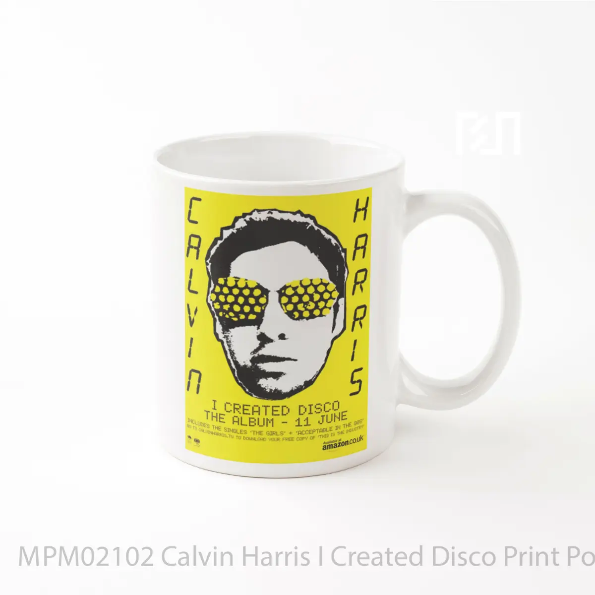 Mug Calvin Harris I Created Disco Print MPM02102