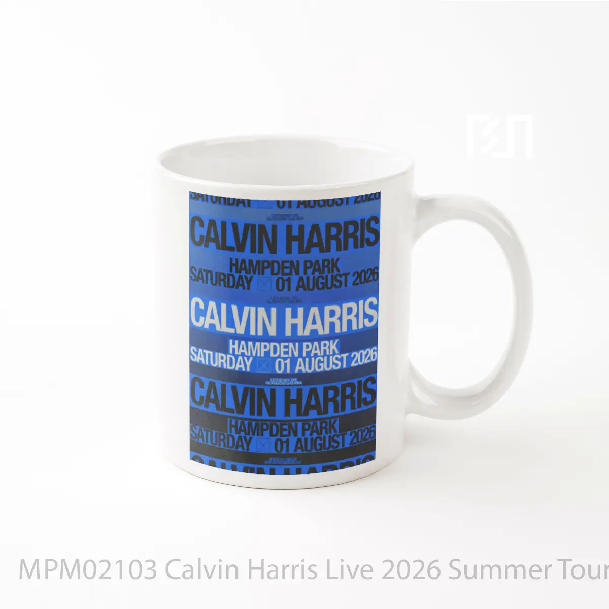 Mug Calvin Harris Live 2026 Summer Tour Glasgow Hampden Park MPM02103