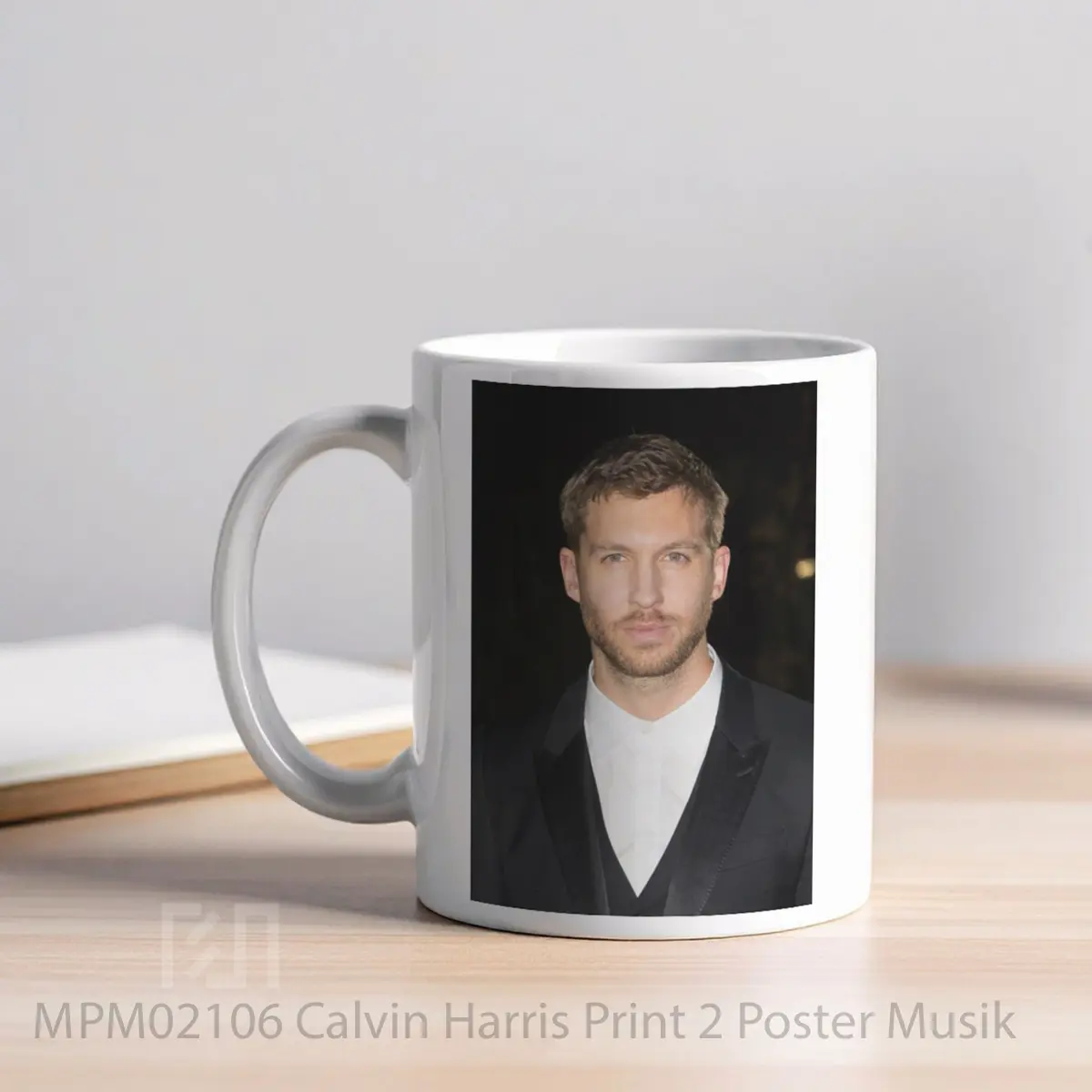 Mug Calvin Harris Print 2 MPM02106 - All-side / Desain