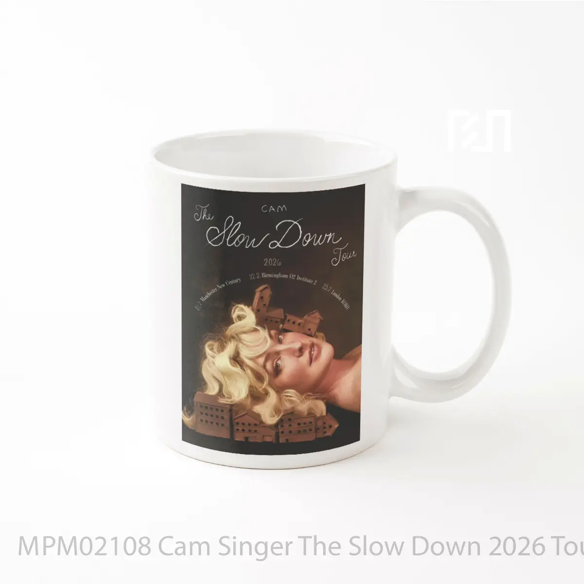 Mug Cam Singer The Slow Down 2026 Tour MPM02108