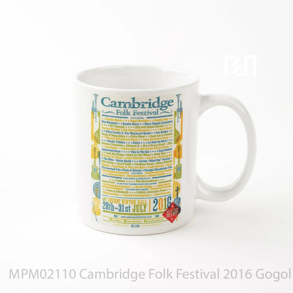 Mug Cambridge Folk Festival 2016 Gogol Bordello Christine And The Queens MPM02110