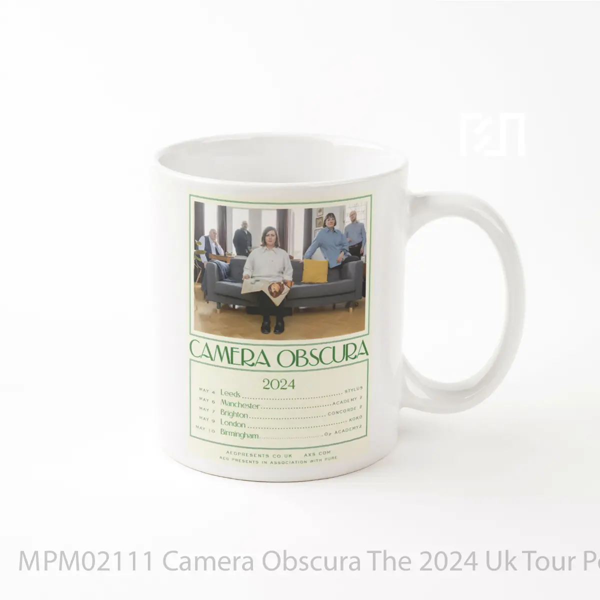 Mug Camera Obscura The 2024 Uk Tour MPM02111