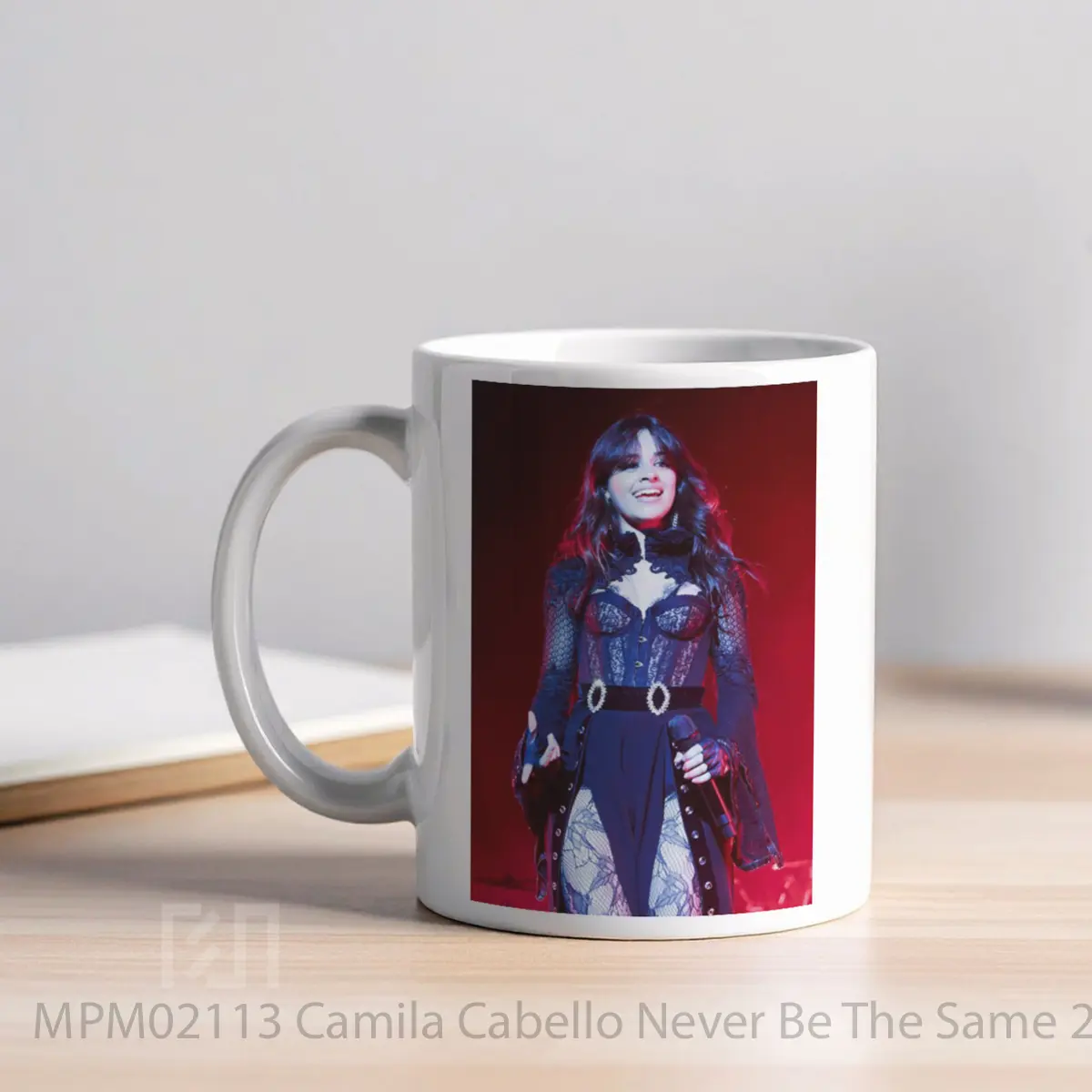 Mug Camila Cabello Never Be The Same 2018 Tour 2 MPM02113 - All-side / Desain