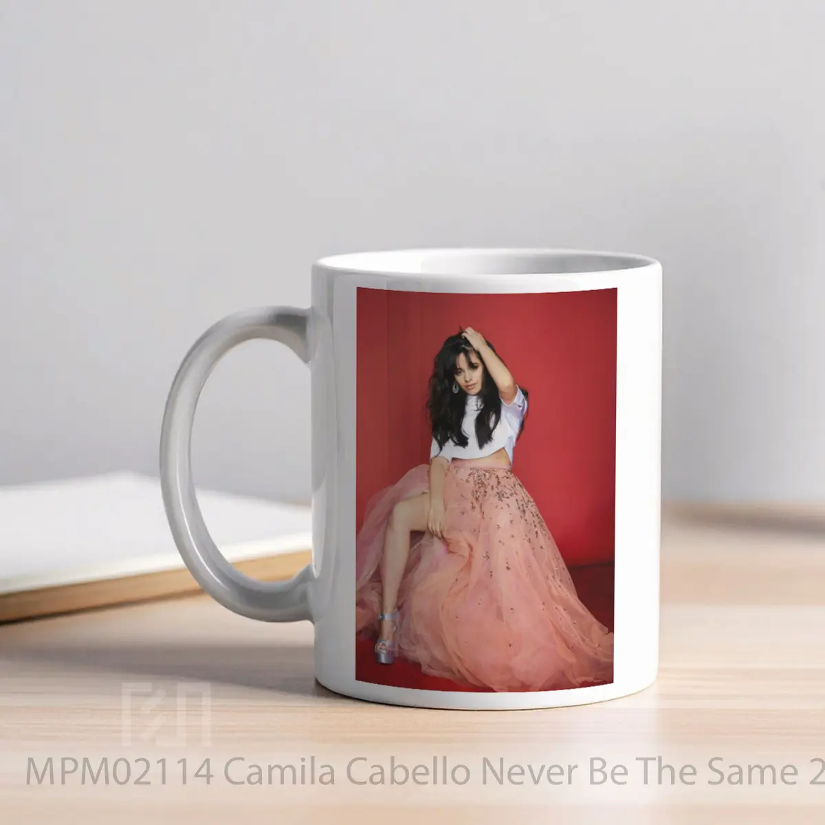 Mug Camila Cabello Never Be The Same 2018 Tour 3 MPM02114 - All-side / Desain